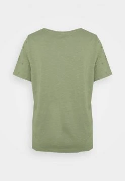 Esprit Damen T-Shirt Print - Light Khaki -Esprit Verkäufe 2024 fa2cab54d0b14edfbf31fd04976bde70