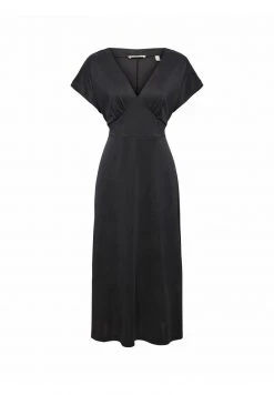 Esprit Damen MIT MIT TENCEL™ - Jerseykleid - Black -Esprit Verkäufe 2024 fa485eb859cf41efb7cfc8d2bf8cf6f2