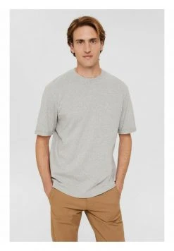 Esprit Herren T-Shirt Basic - Light Grey