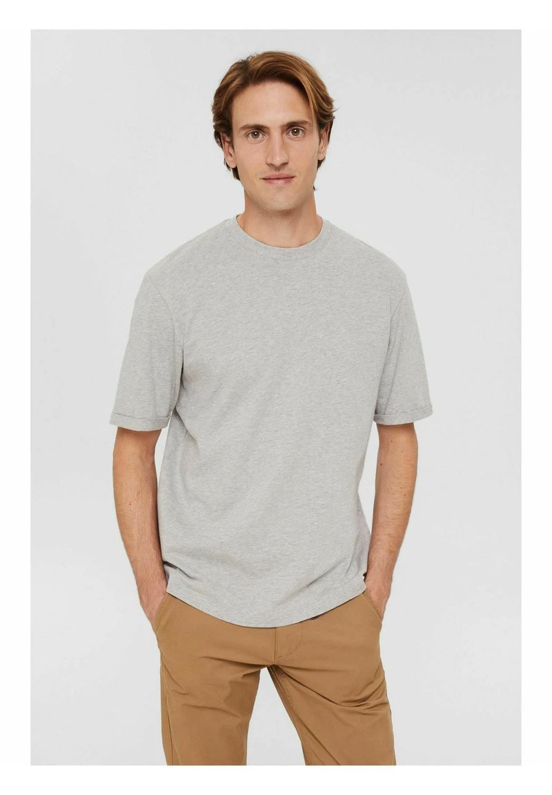 Esprit Herren T-Shirt Basic - Light Grey 3 Esprit Herren T-Shirt Basic - Light Grey