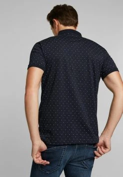 Esprit Herren Poloshirt - Navy -Esprit Verkäufe 2024 fa5ca7bc9d6a4725a7dcb3c020616e35