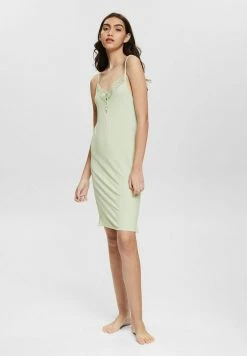 Esprit SEASONAL LACE CHEMISE - Nachthemd - Light Green | Damen -Esprit Verkäufe 2024 fa6e3d9e51c94327a97617578b353083