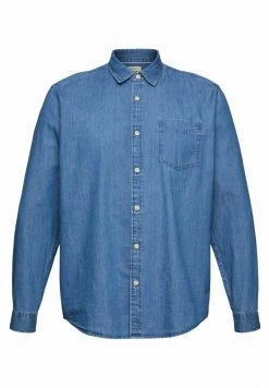 Esprit Herren MIT BRUSTTASCHE - Hemd - Blue Medium Washed -Esprit Verkäufe 2024 fa70ed18aaf7451f87dd30b3066c8180