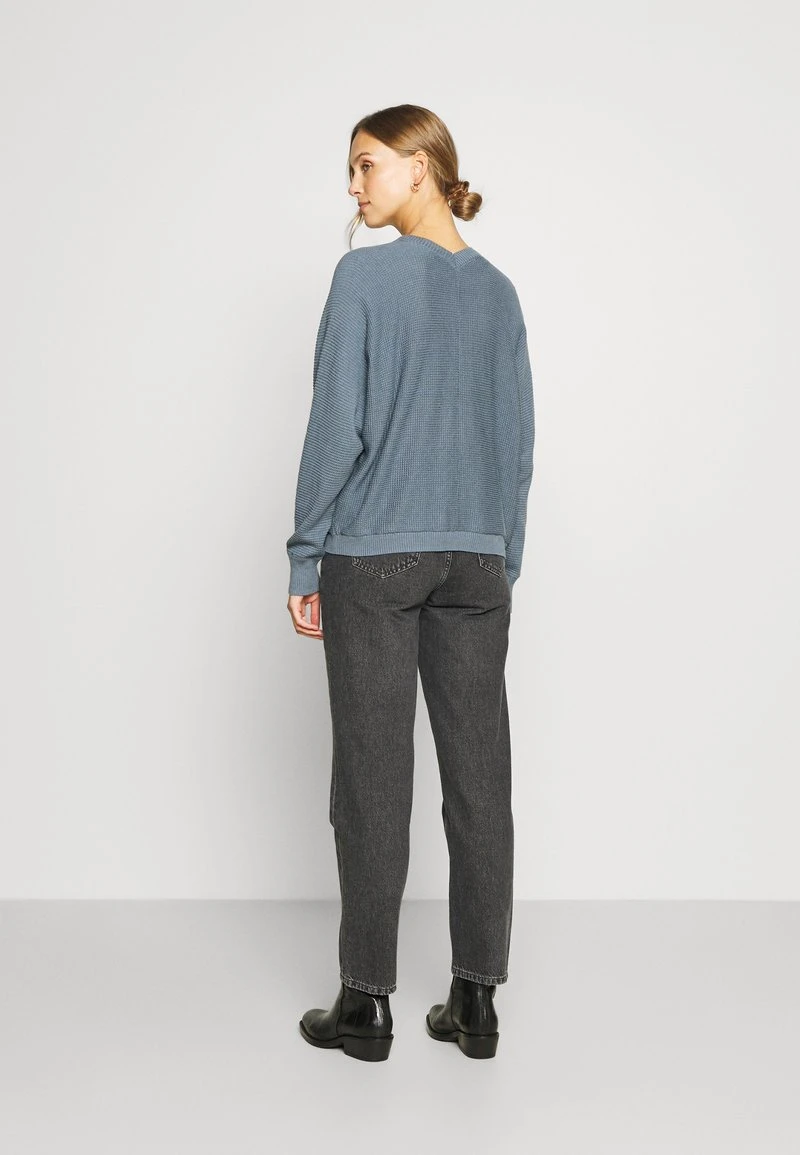 Esprit CORE CARDIGAN - Strickjacke - Grey Blue | Damen 5 Esprit CORE CARDIGAN - Strickjacke - Grey Blue | Damen – Bild 3