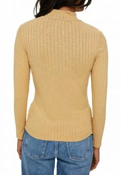 Esprit Damen Langarmshirt - Khaki Beige -Esprit Verkäufe 2024 fa8a85c88390465eb13c62a12622a179
