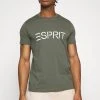 Esprit Herren LOGO - T-Shirt Print - Khaki Green -Esprit Verkäufe 2024 fa988b664775476aa71d15e608908bbd