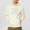 Esprit Herren REGULAR FIT - Kapuzenpullover - Cream Beige -Esprit Verkäufe 2024 fa9c2e04e6aa49e886fb0bfc24cfaaf2