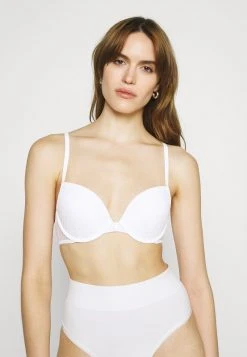 Esprit MODERN CLASSIC BRA - Push-up BH - White | Damen