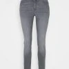Esprit Damen SHAP - Jeans Skinny Fit - Grey Medium Wash