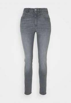 Esprit Damen SHAP - Jeans Skinny Fit - Grey Medium Wash