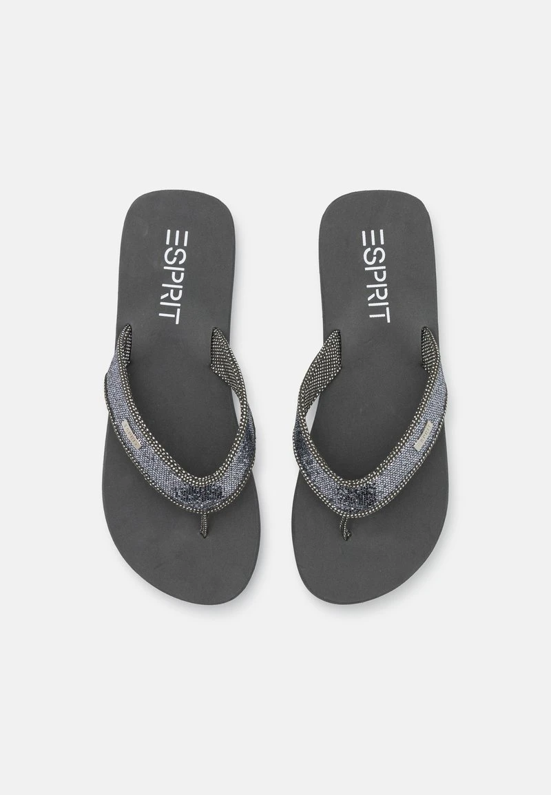 Esprit Zehentrenner - Gun Metal | Damen 8 Esprit Zehentrenner - Gun Metal | Damen – Bild 6