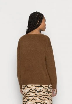 Esprit Damen SWEATERS V NECK - Strickpullover - Toffee -Esprit Verkäufe 2024 fb1fa80ce2a347558624ec1e80e683d1