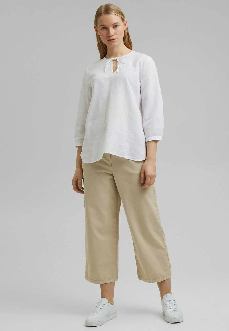 Esprit Damen Bluse - White 4 Esprit Damen Bluse - White – Bild 2