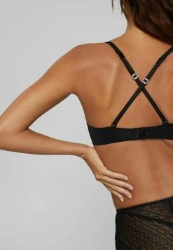 Esprit Damen Triangel BH - Black -Esprit Verkäufe 2024 fb3b8a71c87f41c89a9a70c9924d3d60