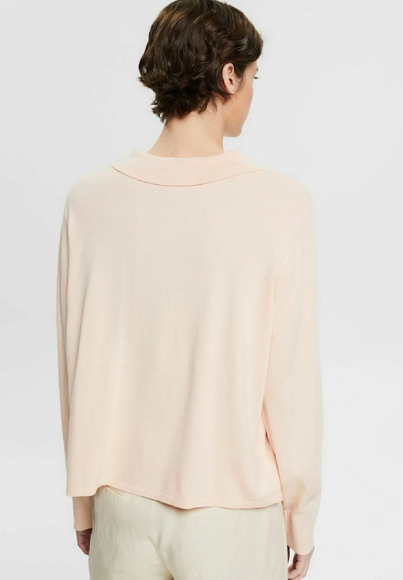 Esprit Strickpullover - Nude | Damen 5 Esprit Strickpullover - Nude | Damen – Bild 3