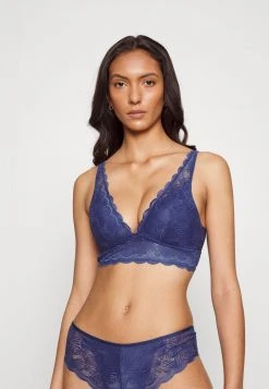 Esprit SEASONAL PAR WIRELESS BRA HIGH APEX - Push-up BH - Bright Blue | Damen