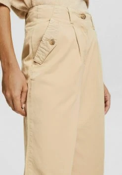 Esprit Damen CULOTTE - Stoffhose - Sand -Esprit Verkäufe 2024 fb70d83f5a2b43eeb12edad6c87fa292