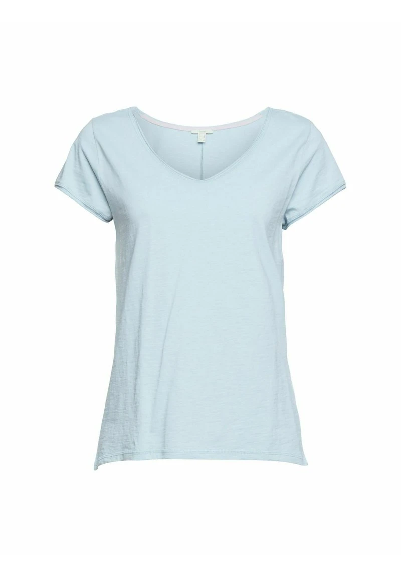 Esprit Damen T-Shirt Basic - Grey Blue 10 Esprit Damen T-Shirt Basic - Grey Blue – Bild 8