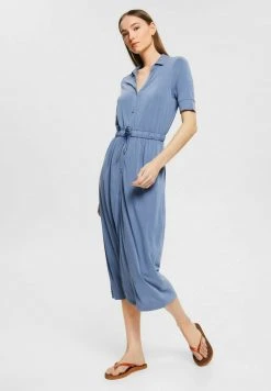 Esprit MIT KORDELZUG - Blusenkleid - Blue Lavender | Damen -Esprit Verkäufe 2024 fb9b8761e4cd46858614762462d6f491