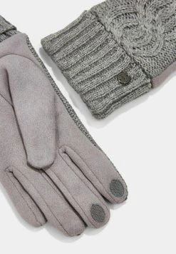 Esprit Damen Fingerhandschuh - Gunmetal -Esprit Verkäufe 2024 fb9e1b0b64fd4db0932d8766175f4ad5