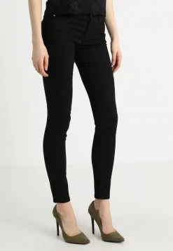 Esprit Damen Jeans Slim Fit - Black