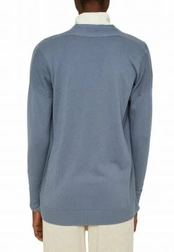 Esprit Damen Strickjacke - Grey Blue -Esprit Verkäufe 2024 fbef400280fd4fbcaaaef3f5a69bbaca