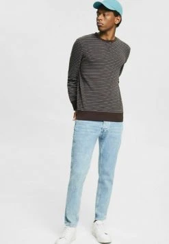 Esprit REGULAR FIT - Sweatshirt - Brown | Herren -Esprit Verkäufe 2024 fc0a0ecd7ccb4a5fb6585dbd01e9ccb2