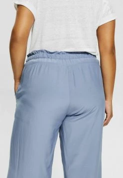 Esprit CURVY - Stoffhose - Light Blue Lavender | Damen -Esprit Verkäufe 2024 fc46042667d242c9a95e9b65cefd838e