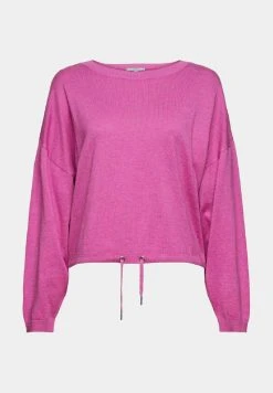 Esprit Damen Strickpullover - Pink Fuchsia -Esprit Verkäufe 2024 fc550a456a144339bd2c85b62b55fe4b