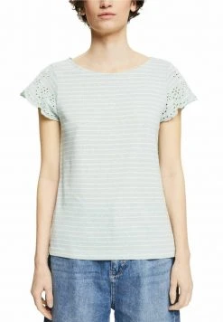 Esprit Damen T-Shirt Print - White -Esprit Verkäufe 2024 fc572d0234fb4730b211aa0410a6fb01