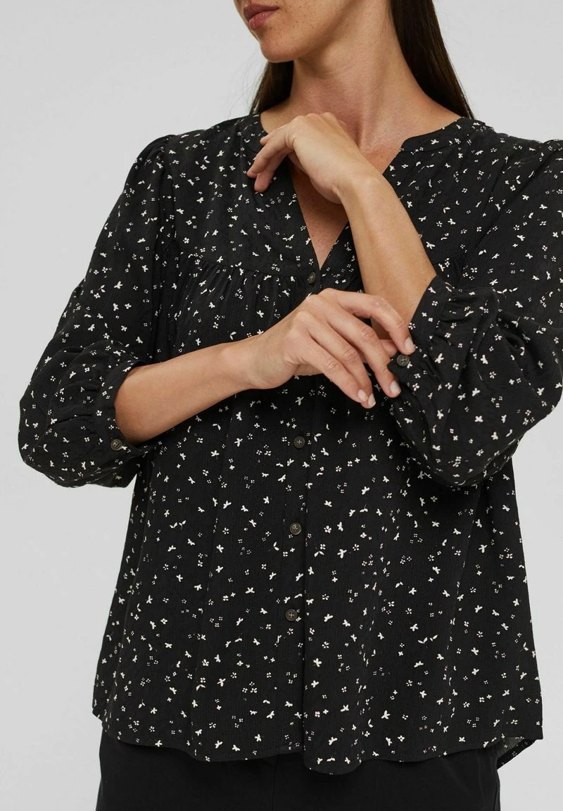 Esprit Damen Bluse - Black 8 Esprit Damen Bluse - Black – Bild 6