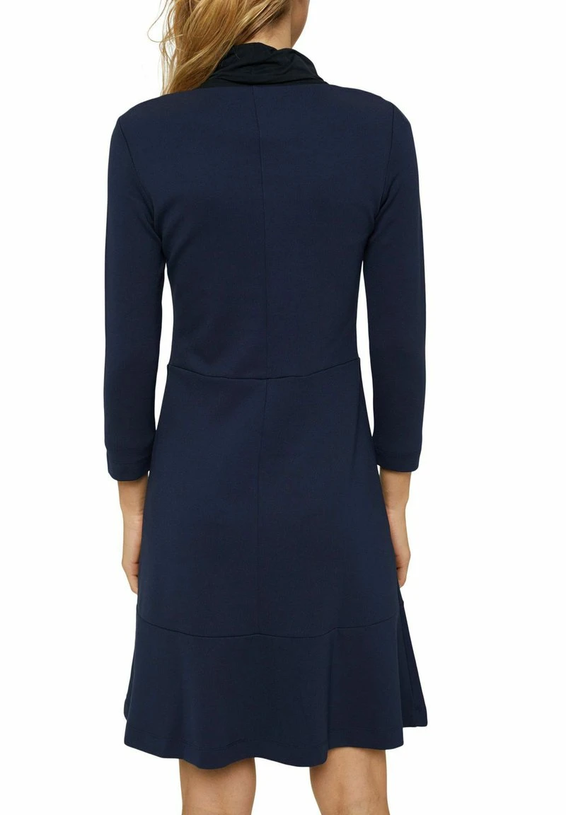 Esprit Damen PUNTI DRESS - Jerseykleid - Navy 11 Esprit Damen PUNTI DRESS - Jerseykleid - Navy – Bild 9