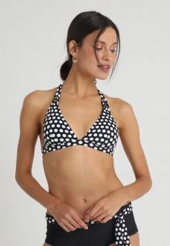 Esprit Damen CROSBY BEACH HALTERNECK PADDED - Bikini-Top - Black