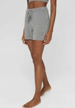 Esprit Damen Shorts - Medium Grey -Esprit Verkäufe 2024 fcad7be8f35a4d139f085318e0866d6d