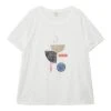 Esprit CURVY - T-Shirt Print - Off White | Damen -Esprit Verkäufe 2024 fcae769260b843b19438a9f084eb923c