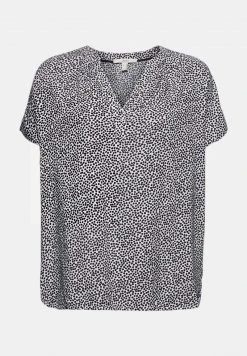 Esprit Damen AOP - Bluse - Navy -Esprit Verkäufe 2024 fcce00ef9dbb4c8e8f17b0cc37ef2b7c