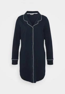 Esprit Damen BEAUTIFUL BASICS NIGHTSHIRT LONGSLEEVE - Nachthemd - Navy -Esprit Verkäufe 2024 fd02b1f5440b4410b2ee82d9af40d934
