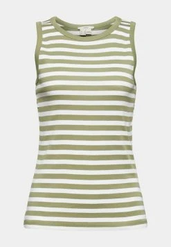 Esprit Damen Top - Light Khaki -Esprit Verkäufe 2024 fd067f7bbc5d471188bd4d323492e6fd