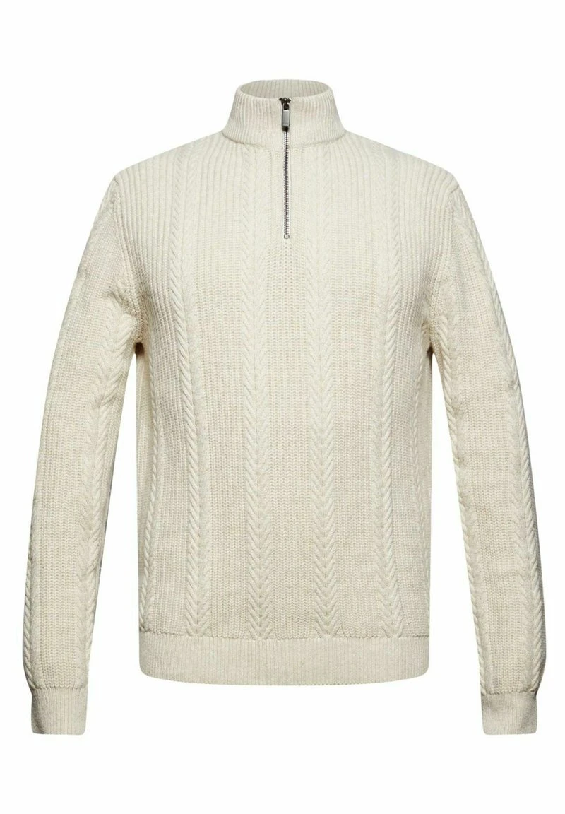 Esprit Herren Strickpullover - Off White 9 Esprit Herren Strickpullover - Off White – Bild 7