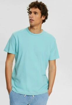 Esprit Herren T-Shirt Basic - Light Turquoise
