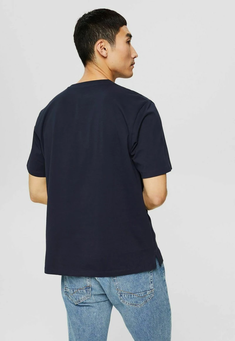 Esprit Herren T-Shirt Print - Navy 5 Esprit Herren T-Shirt Print - Navy – Bild 3