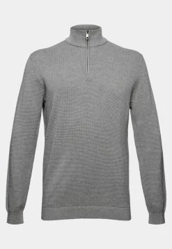 Esprit Herren Strickpullover - Medium Grey -Esprit Verkäufe 2024 fd32db352e244087b377aac28e9c81d6