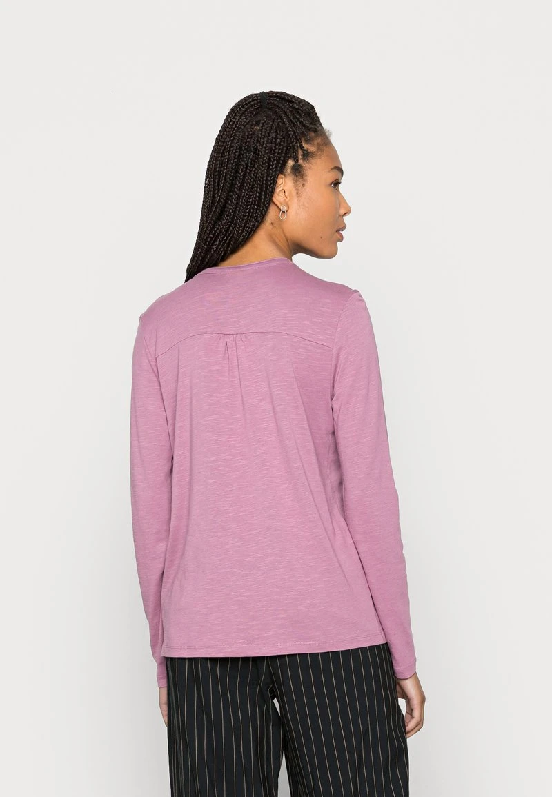 Esprit Damen BOW TIE - Langarmshirt - Mauve 5 Esprit Damen BOW TIE - Langarmshirt - Mauve – Bild 3
