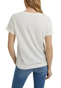 Esprit Damen PER COO CLOUDY - T-Shirt Basic - Off White -Esprit Verkäufe 2024 fd644b6e15434f73a6f8dabef5fe4ef1