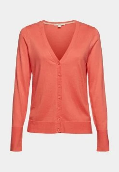 Esprit Damen COO BTTND - Strickjacke - Coral -Esprit Verkäufe 2024 fd719b2c8844422f8a25c228bd1ff944