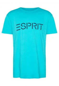 Esprit Herren LOGO - T-Shirt Print - Aqua Green -Esprit Verkäufe 2024 fd722154a4a948558ae27e3cb09897b2