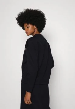 Esprit Damen SCUBA SWEATER - Sweatshirt - Black -Esprit Verkäufe 2024 fd756dc62db642aca9a4e8516b3b104a