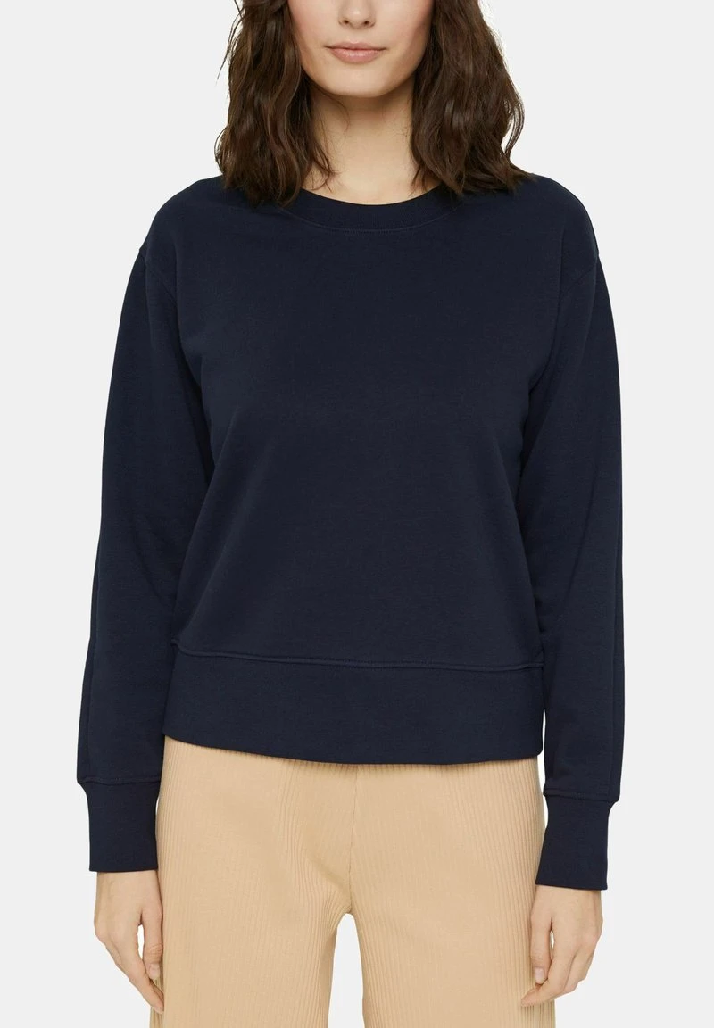 Esprit Damen Sweatshirt - Navy 6 Esprit Damen Sweatshirt - Navy – Bild 4