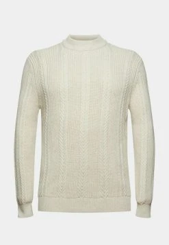 Esprit Strickpullover - Off White | Herren -Esprit Verkäufe 2024 fdad7f0218d0436c9c26f96fdeaee475