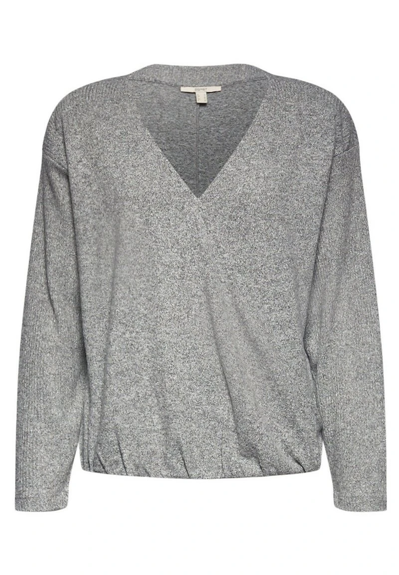 Esprit Damen PER WRAP - Strickpullover - Gunmetal 8 Esprit Damen PER WRAP - Strickpullover - Gunmetal – Bild 6